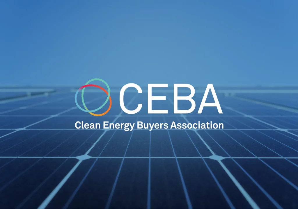 CEBA. Clean Energy Buyers Association.