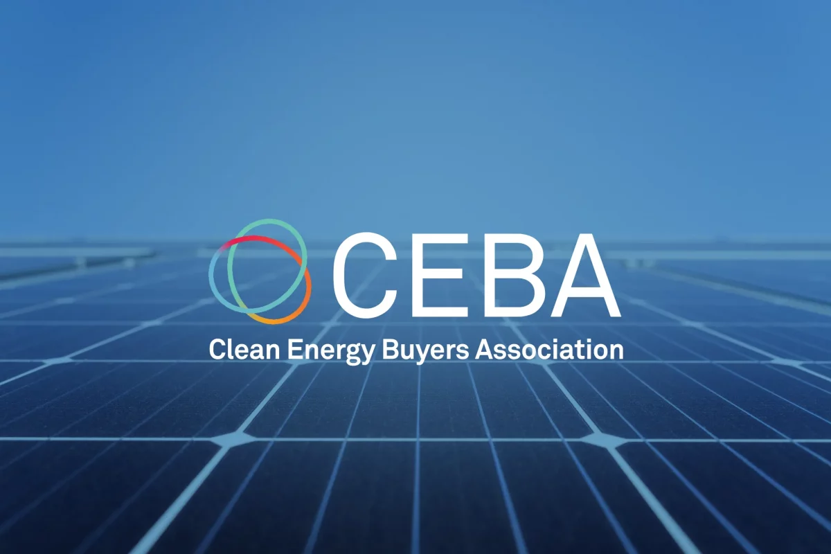 CEBA. Clean Energy Buyers Association.